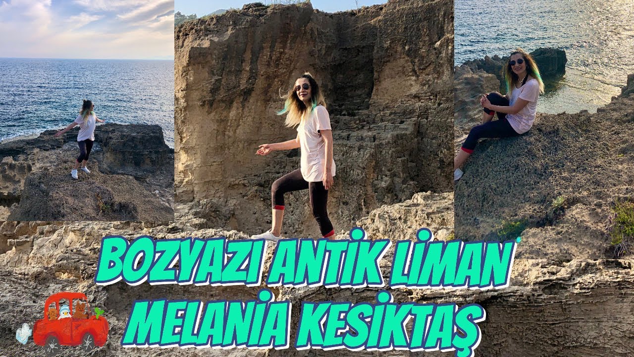 Mersin Bozyazı Antik Limanı Ve Taşocağı MELANİA -KESİKTAŞ -TAŞKESİĞİ
