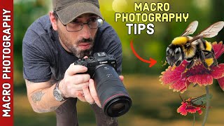 Three MACRO PHOTOGRAPHY HACKS for Stunning Images with the CANON 100MM F2.8 screenshot 4