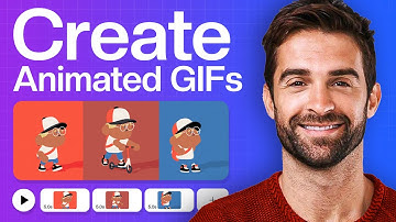 How To Create Animated GIFs In Canva (2025) | Easy and Quick Tutorial