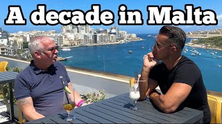 This guy has been Living in Malta for 10 YEARS !!