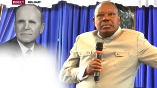 BRANHAM N’A PAS DIT QU’UN CROYANT DU MESSAGE NE DOIT ÉPOUSER QU’UNE CROYANTE DU MESSAGE- PST KAYUMBI