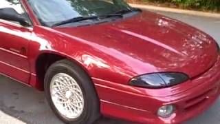 Custom Dodge intrepid.(w/ chrysler LHS Interior! ) walk around & interior 1997 Chrysler Lhs Interior