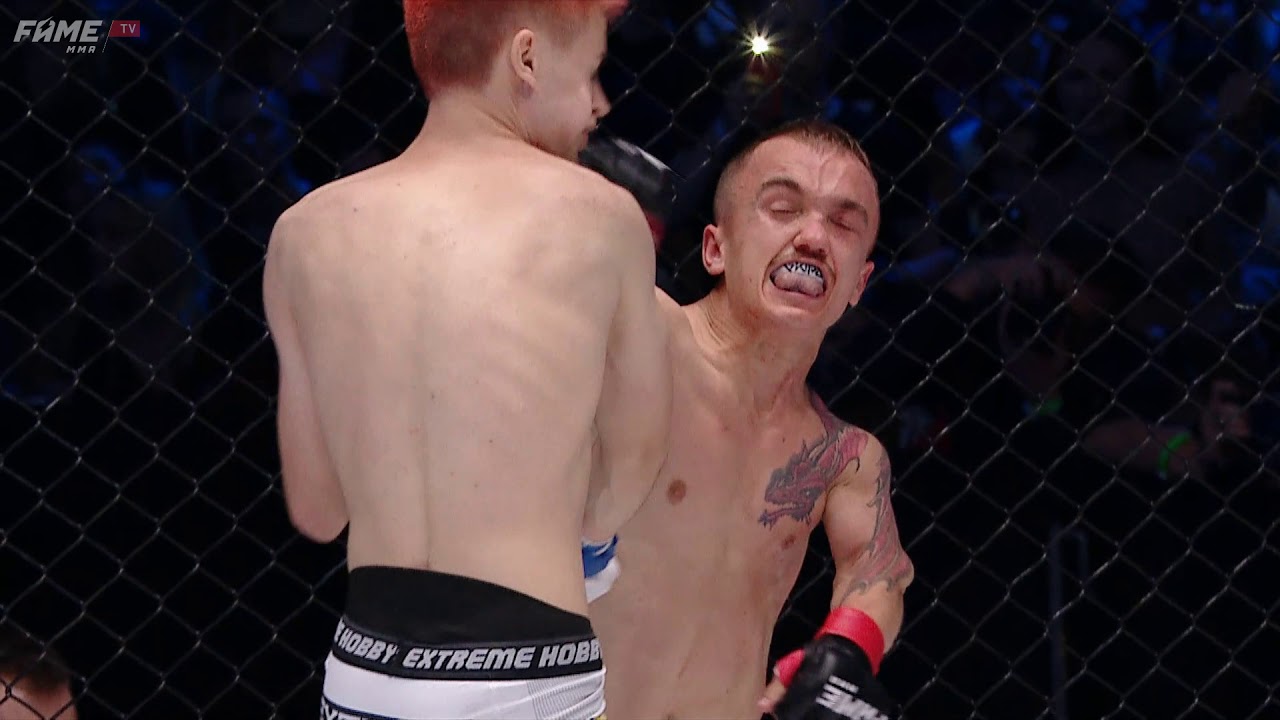 FAME MMA 5 LORD KRUSZWIL VS MINI MAJK [WYJŚCIE + CAŁA WALKA] - YouTube