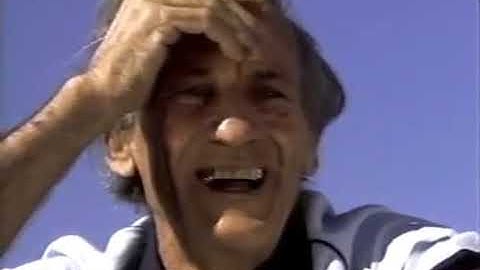 French sailor Bernard Moitessier / Documentary about his participation in the 1968 Golden Globe Race