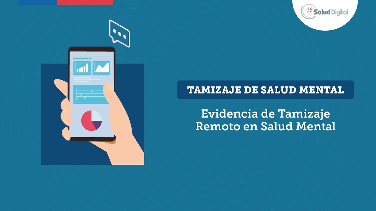 Evidencia de Tamizaje Remoto en Salud Mental - YouTube