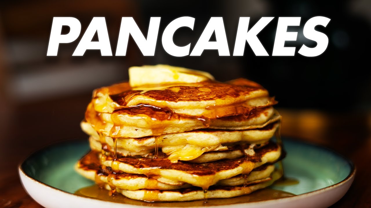 Des PANCAKES incroyables grâce à un ingrédient secret !