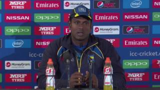 Icc Champions Trophy No Time For Complacency, Says Sri Lankas Angelo Matthews