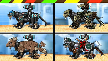 Transform! Dino Robot #10: SMILODON BLACK | DCTE VN