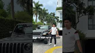 Nhượng Đam Mê Jeep Rubicon 2024 đăng ký - tiết kiệm thêm 200-300 tẹo #duyjeep  #jeeprubicon