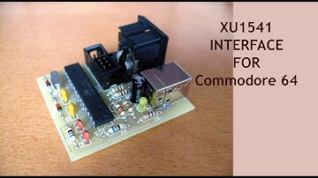 Writing Disk Images To C64 Disks With XU1541 Interface