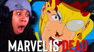 Invincible Permanently Destroyed Marvel (Moon)