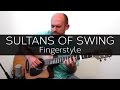 Sultans of Swing (Dire Straits) - Acoustic Guitar Solo Cover (Fingerstyle)