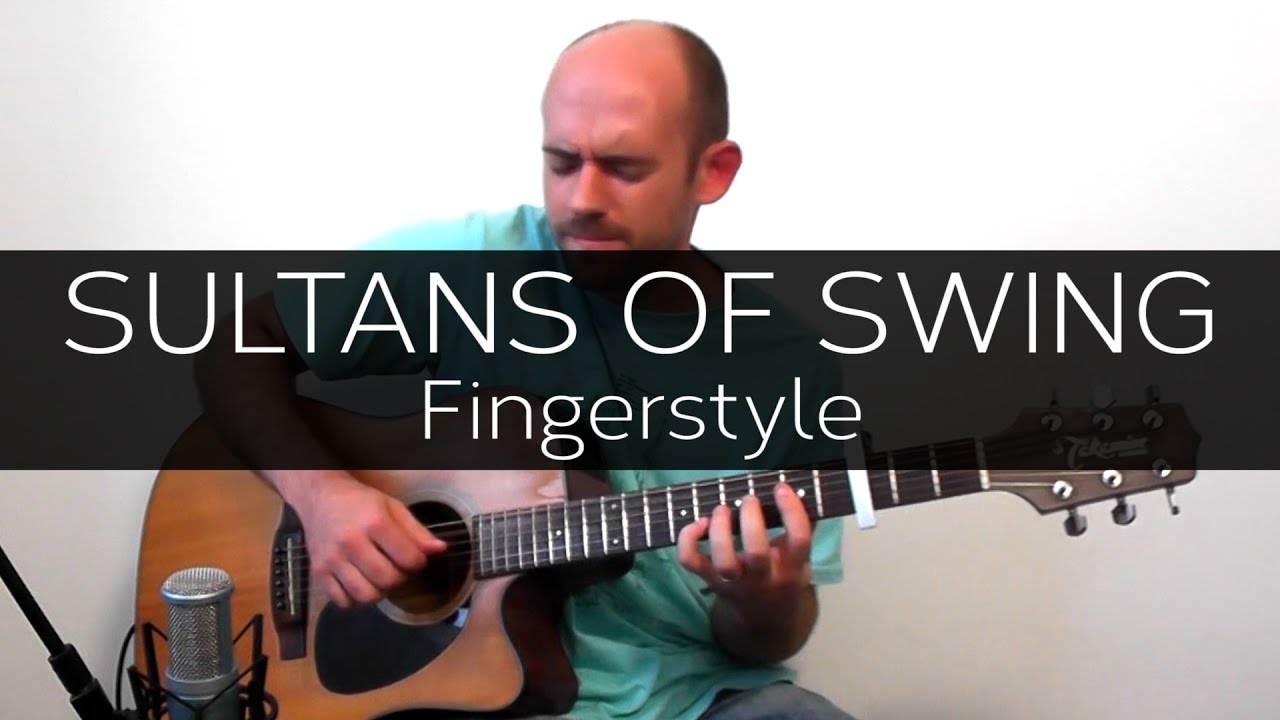 Sultans of Swing (Dire Straits) - Acoustic Guitar Solo Cover (Fingerstyle)  - YouTube