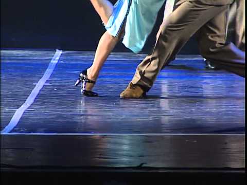 Cecilia Figaredo con Boulevard Tango
