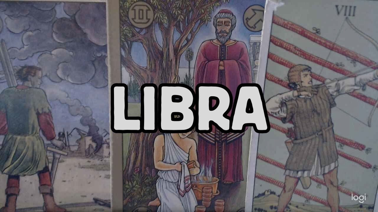 LIBRA DIOS PONE A ESTA PERSONA EN TU DESTINO PARA BUSCARTE 😱 HOROSCOPO ...