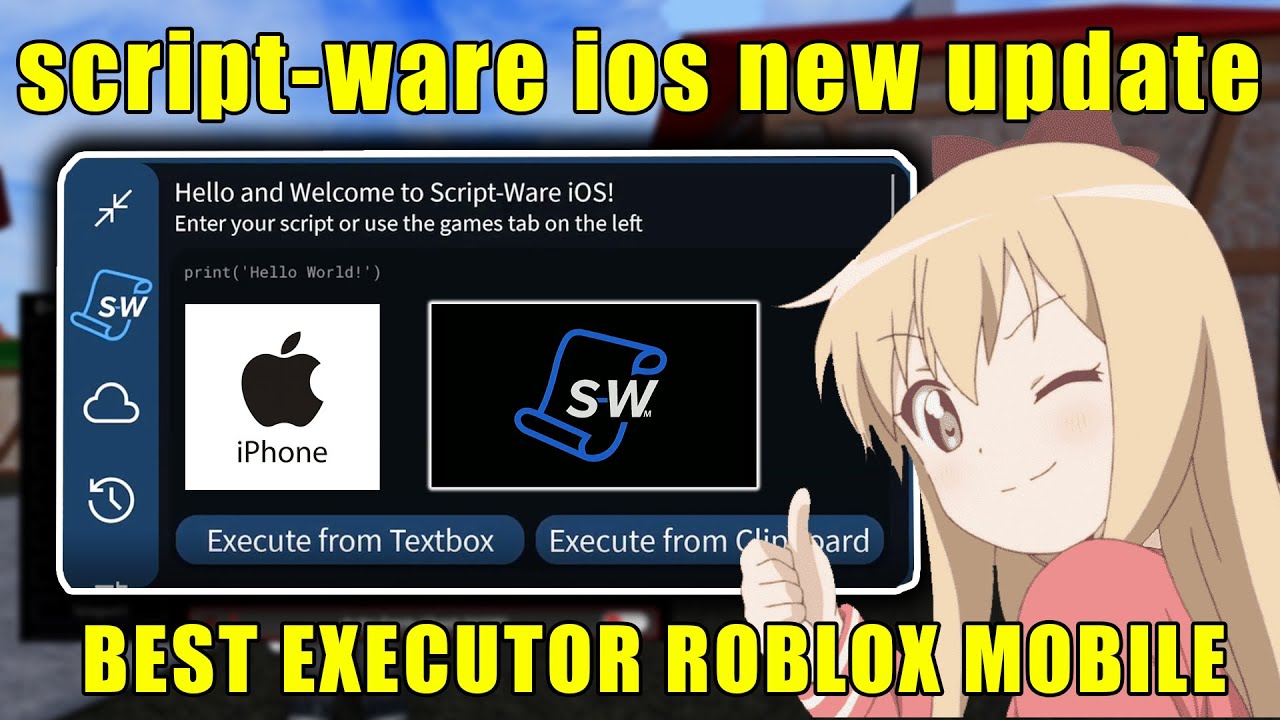 long awaited tutorial :3 (must have executor) #totalrobloxdrama #total, how to download scriptware ios