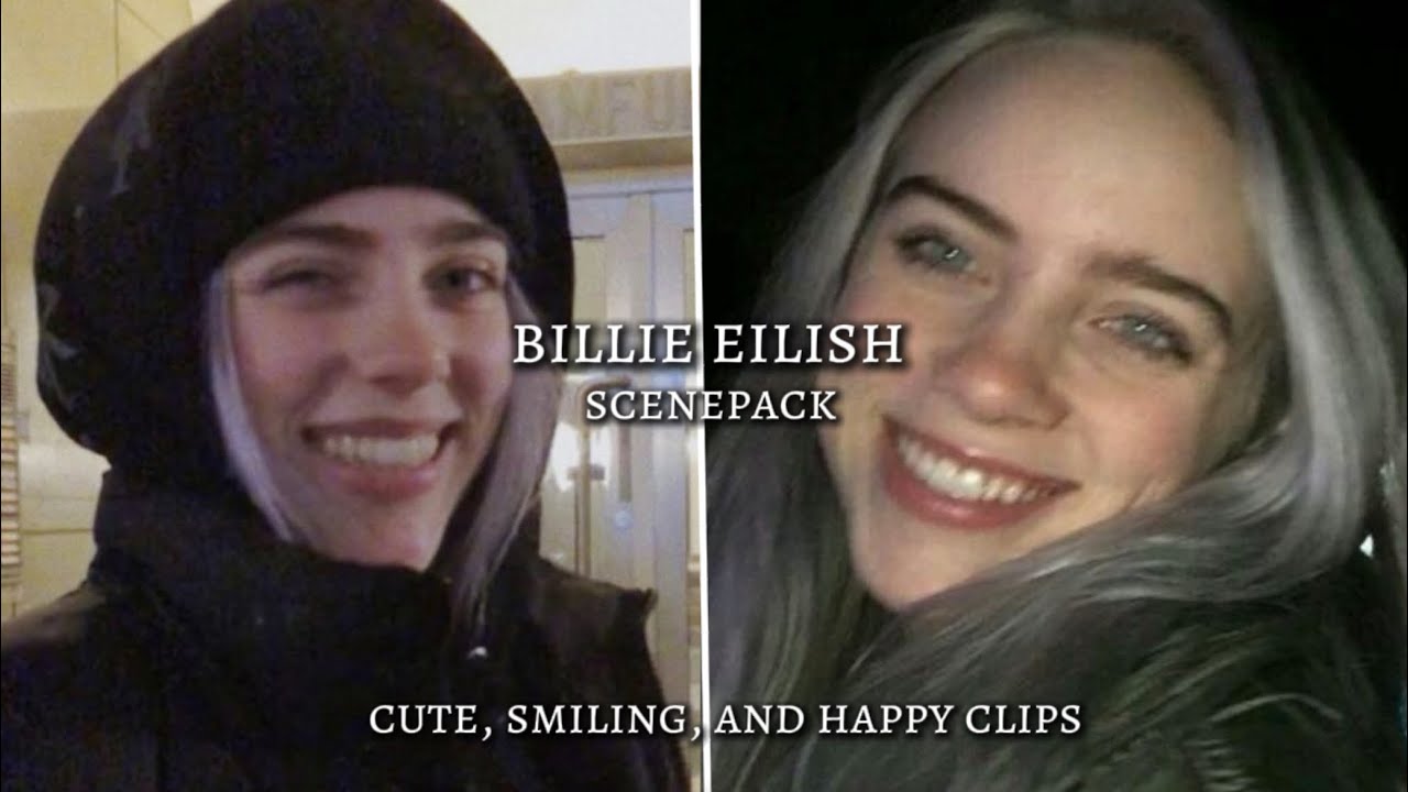 Cute/Soft/Happy Billie Eilish ScenePack