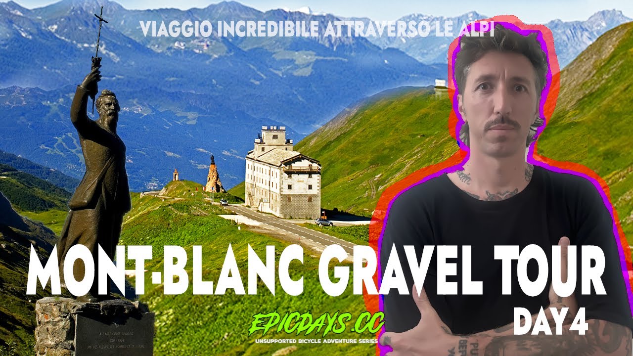 GIro del Monte Bianco day4 - Tutti i segreti.