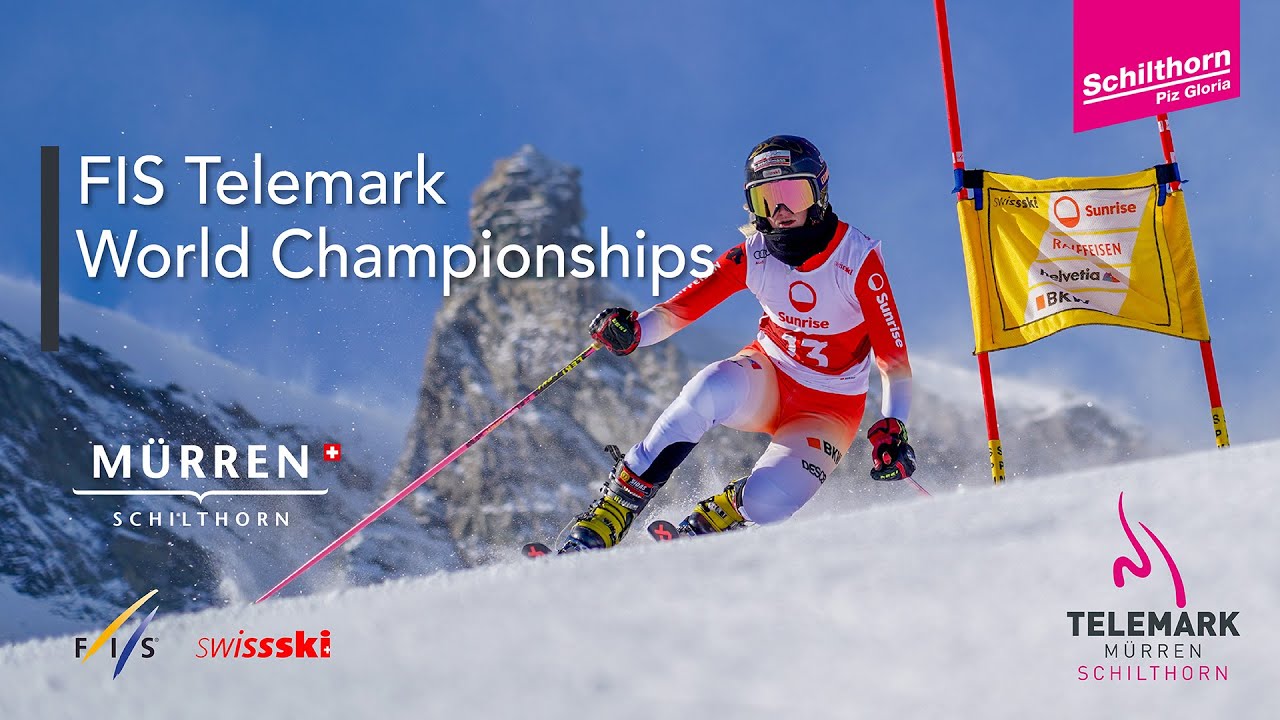 Telemark World Championships 2023 Mürren Schilthorn Sprint Classic 2