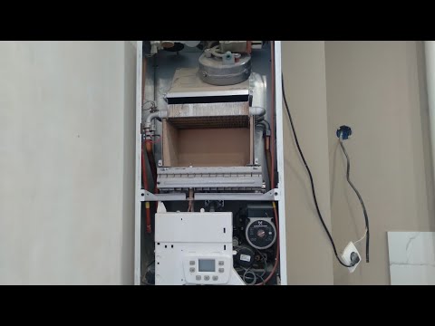Ошибка E02 на котле BAXI ECO HOME 24F