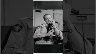 "nip it in the bud" Barney Fife 😂