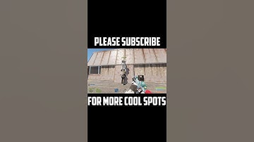 New Insane Launch Site Glitch spot  #Shorts