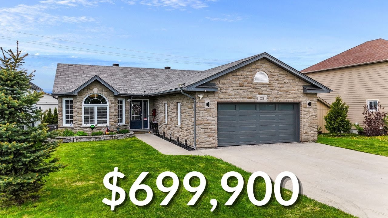 *SOLD* Inside a 699,900 Home in Sudbury's Sunrise Ridge Neighbourhood