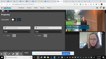 Text Overlay with WeVideo