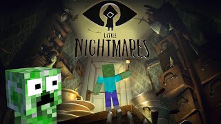 Monster School : LITTLE NIGHTMARES  Minecraft Animation