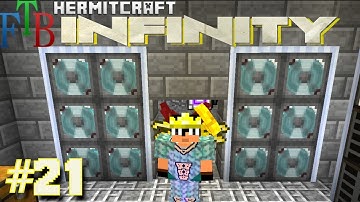 Minecraft Mods - FTB Infinity Ep. 21 - Moving Day !!! ( HermitCraft Modded Minecraft )