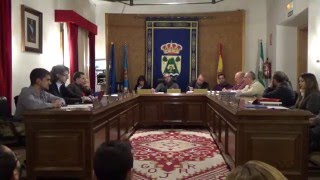 Pleno Extraordinario - 23 Diciembre 2015