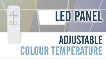 LED Panel Adjustable Colour Temperature