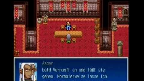 Vampires Dawn on the OpenPandora Handheld over EasyRPG 0.3