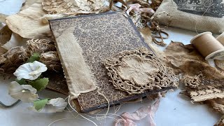 Tea Dyed Slow Stitching Art Book Hd 1080P