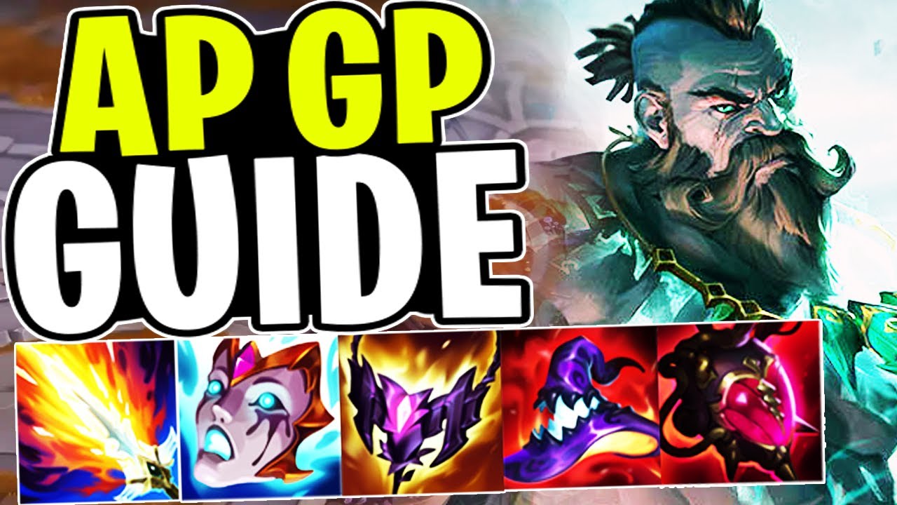 Solarbacca Runes SOLARBACCA HOW TO PLAY AP GANGLANK - YouTube