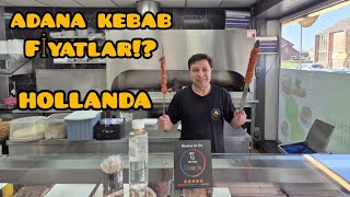 Adana Kebab Fi̇yatlari? Hollanda Şfet