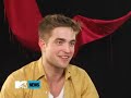 Robert Pattinson's Loved The Tent Scene Before It Was Re-Shot