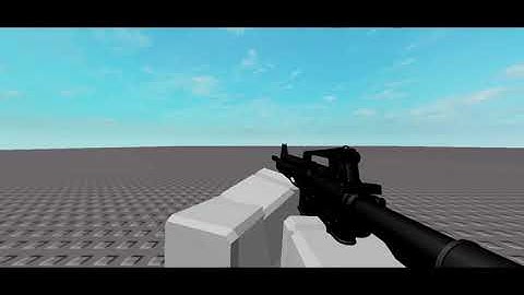M4A1 (Roblox animation)