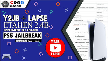 PS5 Jailbreak Y2JB + Lapse + etaHEN Beta Quick test