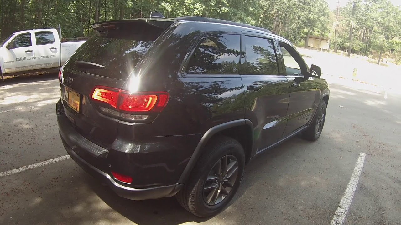 2016 Jeep Grand Cherokee - YouTube