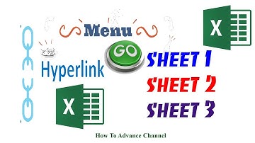 Tạo Menu sheet với chức năng hyperlink | IVAN