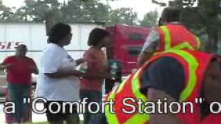 TxDOT: Working For You - Hurricane Gustav Comfort Station