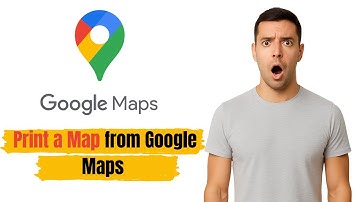 How to Print a Map from Google Maps (Quick & Easy! 2025 Guide)