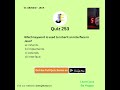 Daily New Post Quiz:253 #jetutorin#jetutordotin#javaexperttutor#instagood#trending#viral#tbt