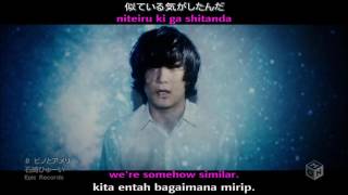 Huwei Ishizaki - Pino To Ameri (Naruto Shippuden Ending 38) {Romaji   Lyric   Sub ENG   Sub INDO}