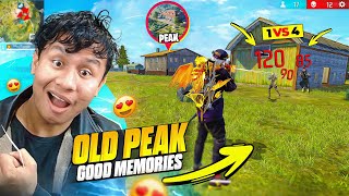 Old Peak & Red Headshots 40 Kills Challenge with Best Character Orion 😱 Tonde Gamer