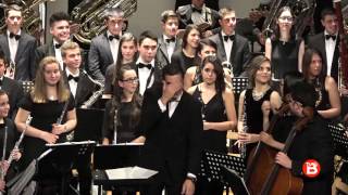 Video thumbnail of ""COLONEL BOGEY MARCH" (Arr. Eric Osterling) | Banda de Música Maestro Lupi de Benavente"