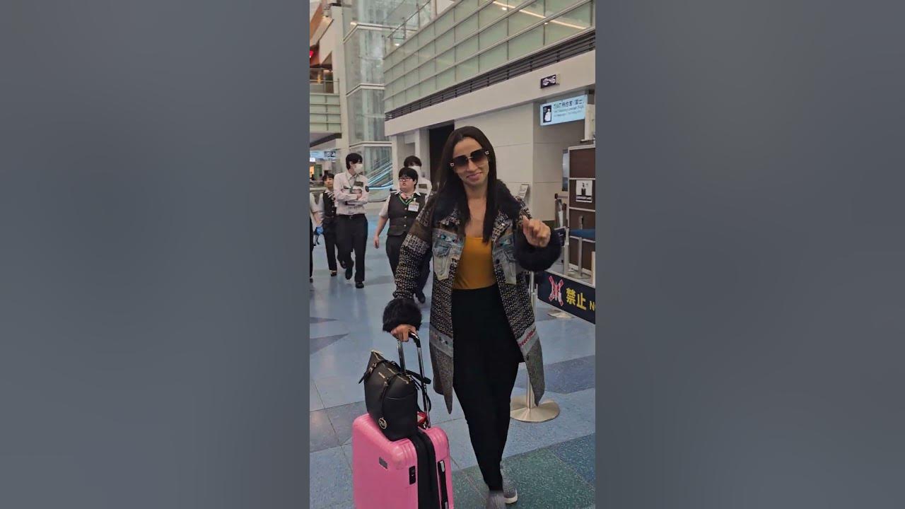 arrivederci #cantoraandreaaggata #music#ferias#fly  #andreaaggata #japan