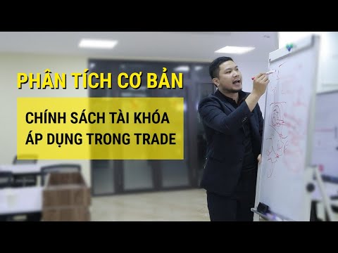 Phân tích cơ bản, "chính sách tài khóa" áp dụng vào giao dịch.