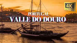 DOURO VALLEY, PORTUGAL I AERIAL VIEWS 4K I PESO DA REGUA I PORTO I LAMEGO I PINHAO I 2024